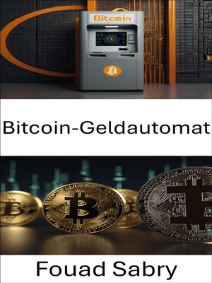 cover image of Bitcoin-Geldautomat